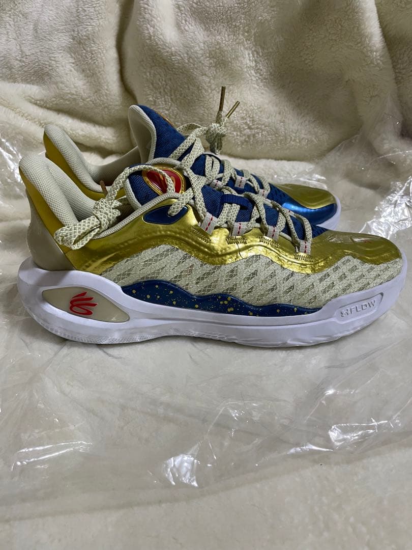 新品未使用！アンダーアーマー カリー11 25.5cm UA CURRY 11