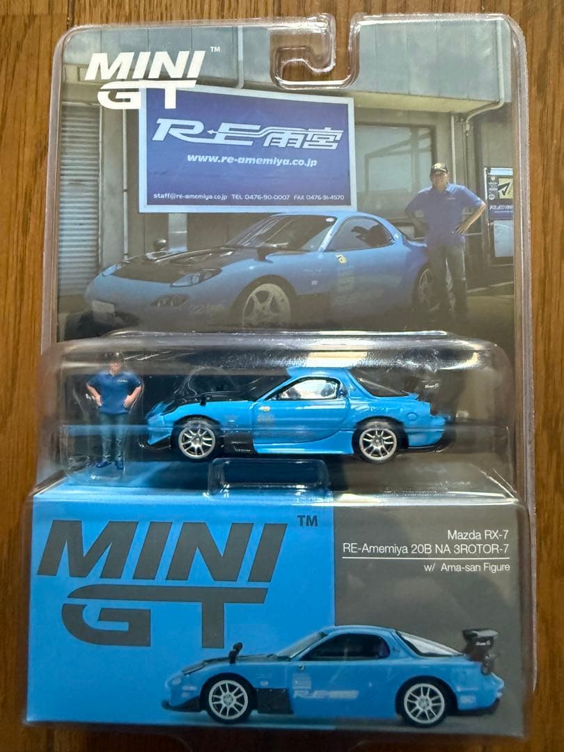 B*X様 TAS限定 MINI GT RE雨宮 FD3S 2種セット 新品未開封