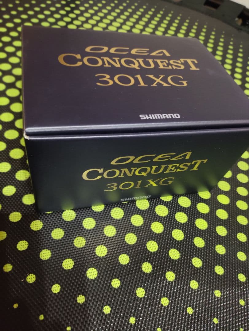 リール SHIMANO OCEA CONQUEST 301XG