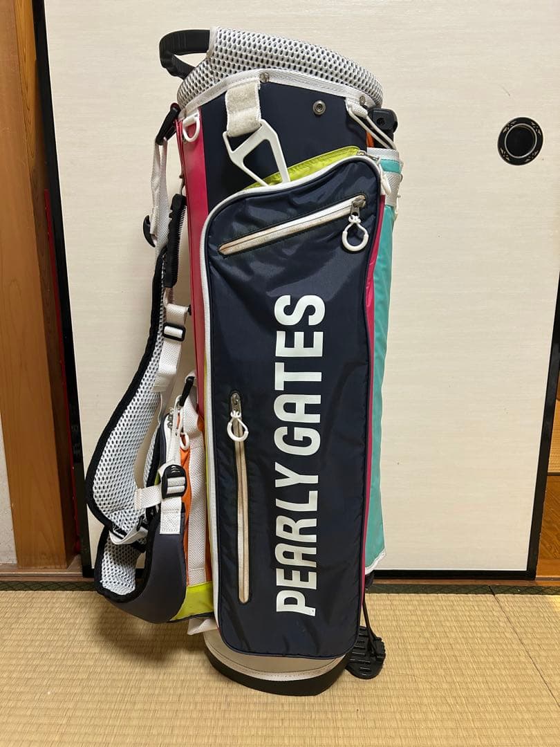 PEARLY GATES ゴルフバッグ 89ヘッドカバー付