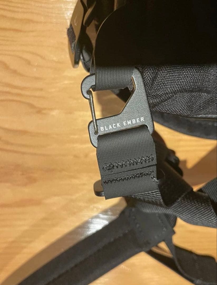 BLACK EMBER ブラックショルダーバッグ