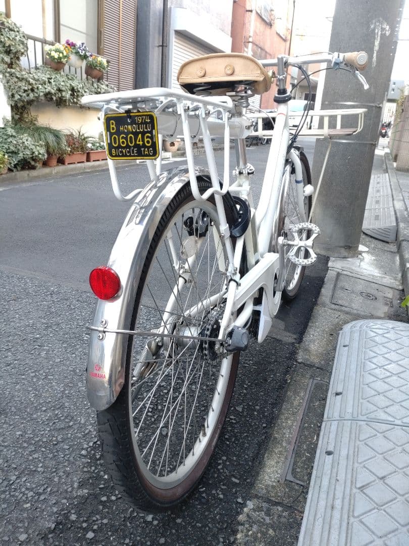 配送可★直接引渡可カスタム【ヤマハ ミーナ mina】電動アシスト自転車★子供乗