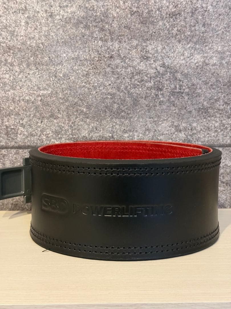 SBD パワーリフティングベルト Sサイズ