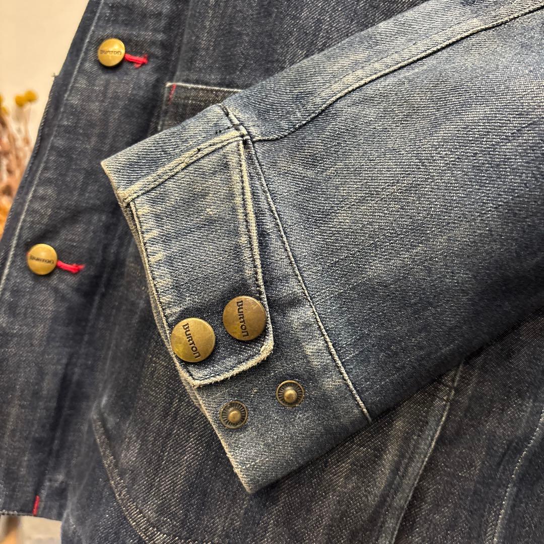 【BURTON】GORE-TEXデニムジャケット デニムカバーオール　上下セット