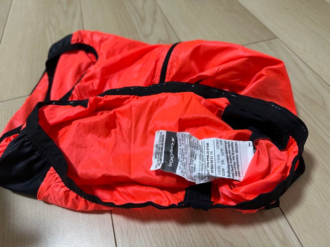 ASSOS MILLE GT Wind Vest アソス ウィンドベスト ジレ