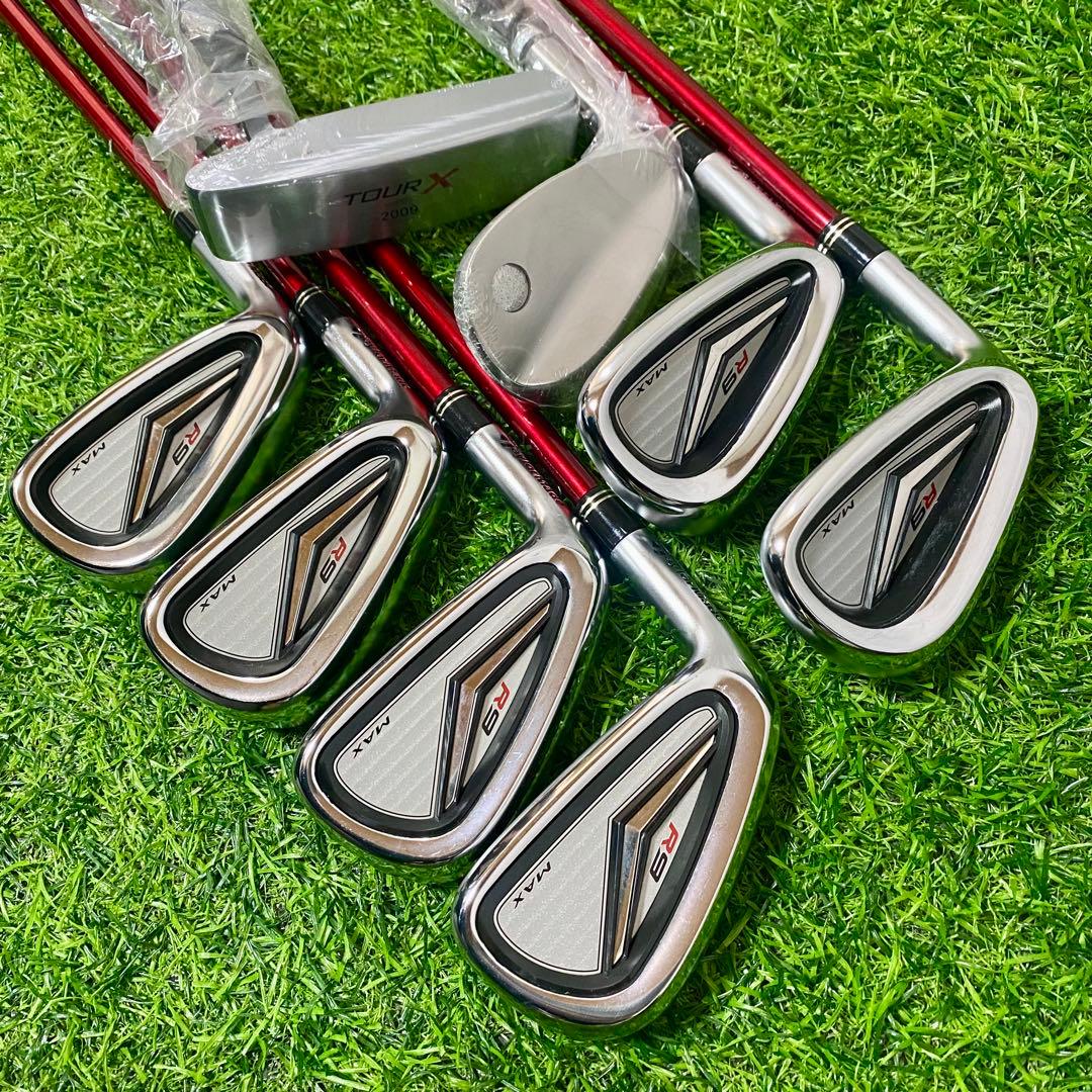 テーラーメイド ステルス R9 ゴルフセット 11本 左 レフティ メンズ