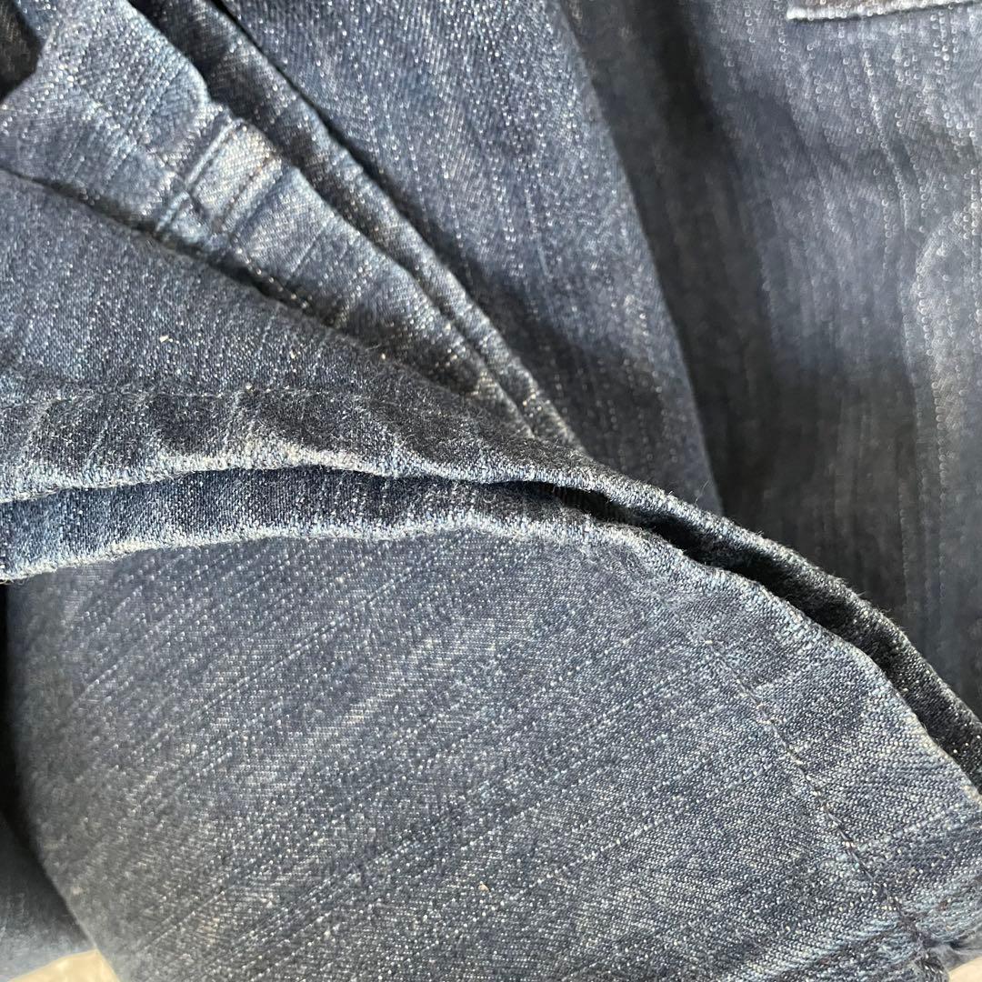 エヴィスジーンズ　デニムツナギ　LOT1200 サイズ　44 超美品！