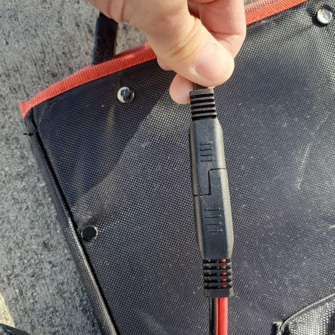 太陽光パネルDOKIOソーラーパネルと延長ケーブル約15m～20m