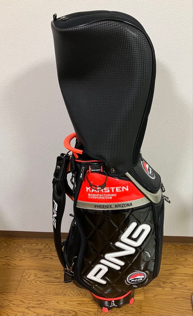 PING Karsten ゴルフバッグ　キャディバッグ
