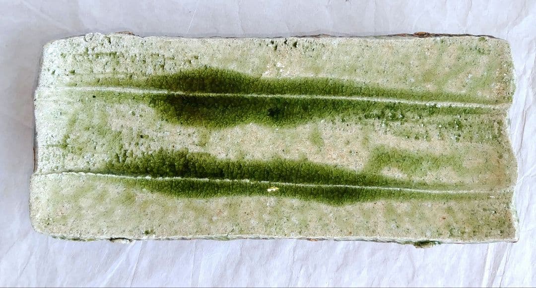 信楽まな板皿 (未使用 新品同様)