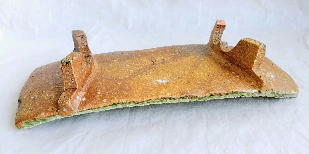 信楽まな板皿 (未使用 新品同様)