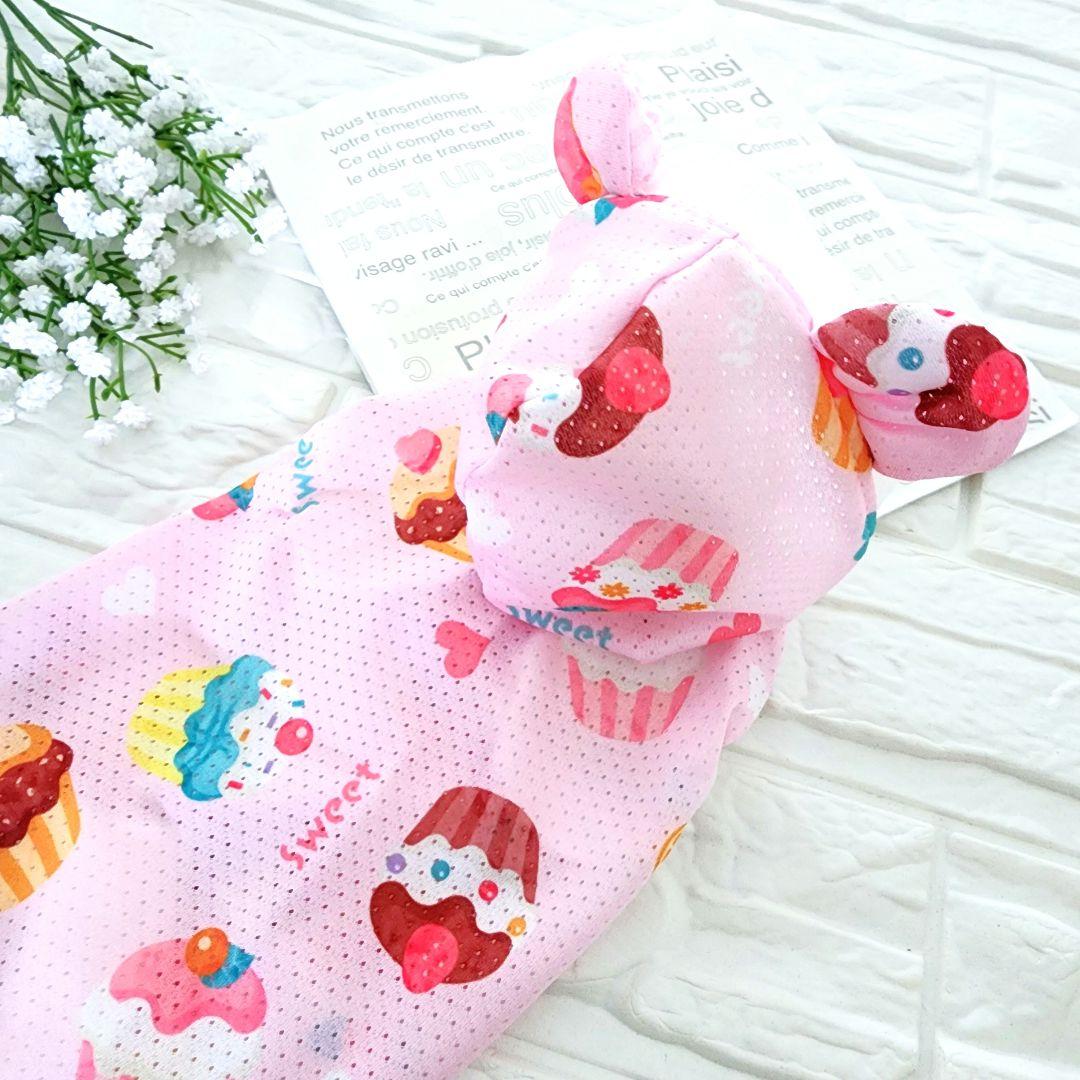 ♡♡ぷるぷる♡♡様❤️ティアードキャミ♡くま耳フード♡ハンドメイド犬服