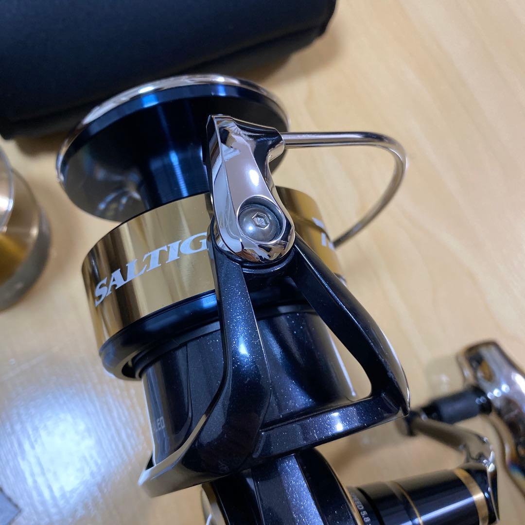 ※のり　20ソルティガ18000-H & SLP20000スプール