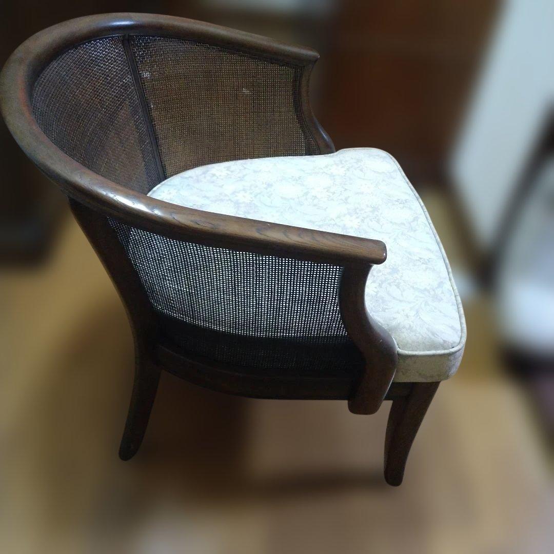 カリモク　ドマーニ　ヴィンテージ　1人掛けソファ