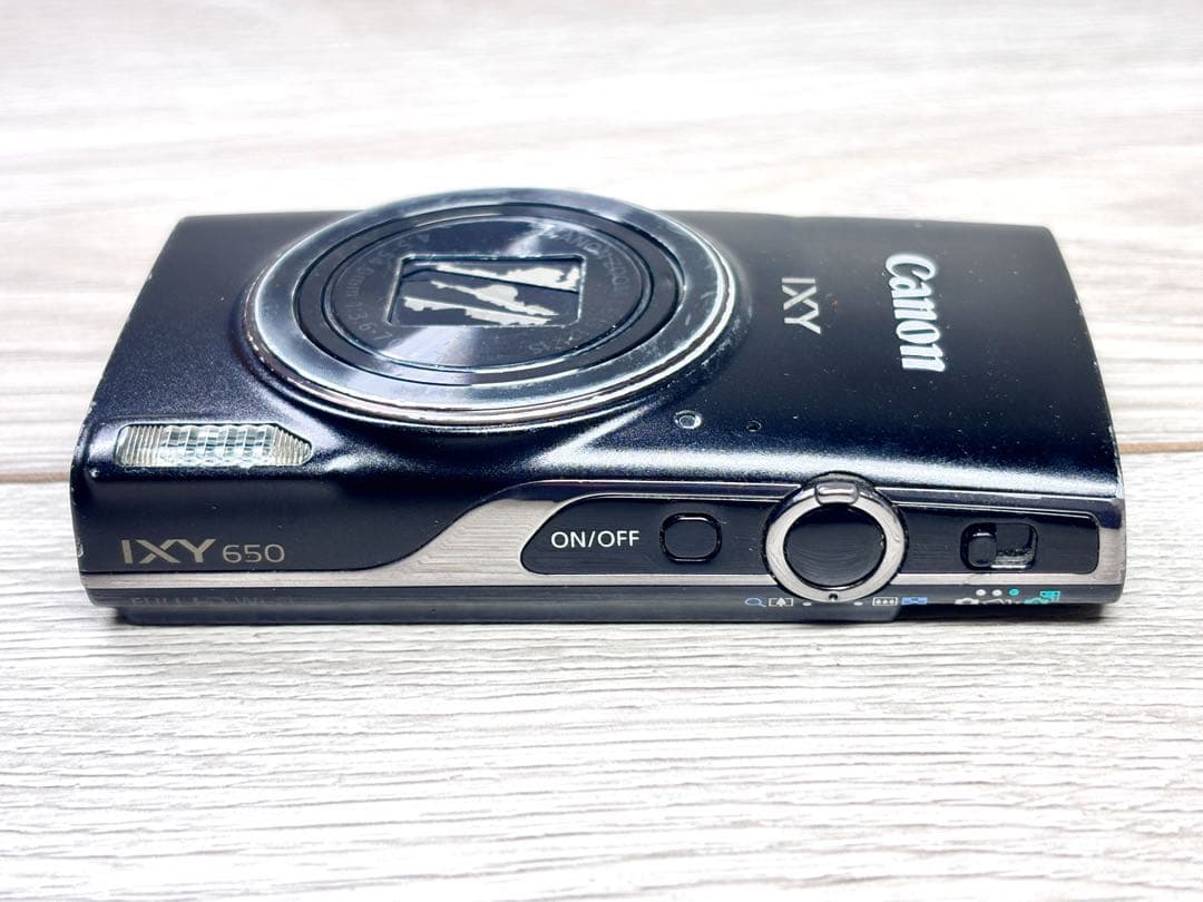 CANON IXY 650 デジカメ