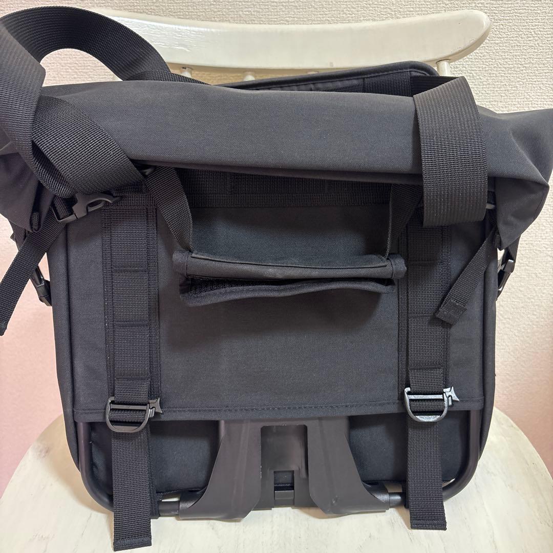 【ブロンプトン】Wotancraft Pioneer ミニバスケットバッグ12L