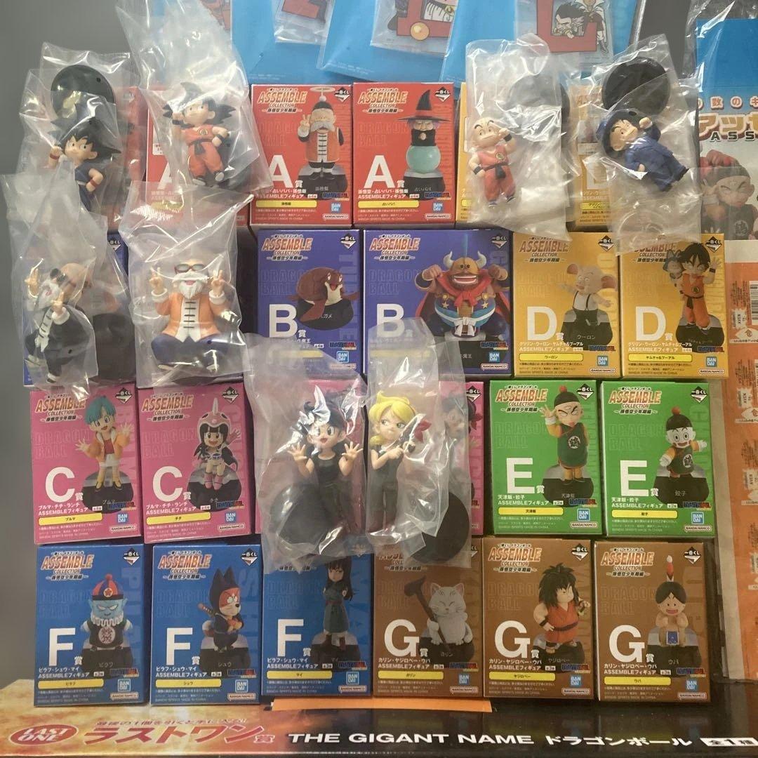 ドラゴンボール 一番くじ フルコンプセット販促物セット未開封くじ券付き