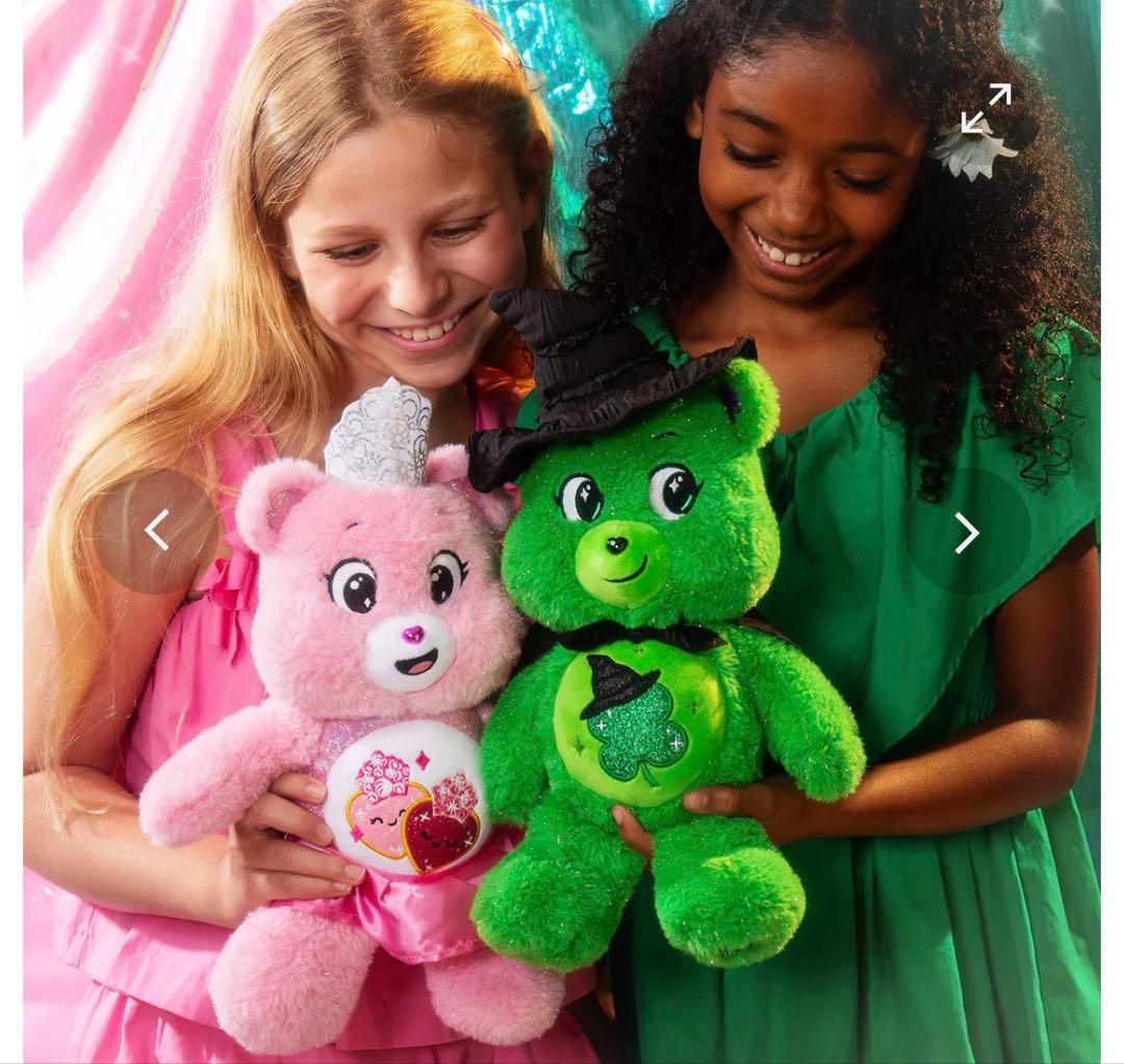 【海外限定】Wicked×CareBearsケアベア　グリンダエルファバ セット
