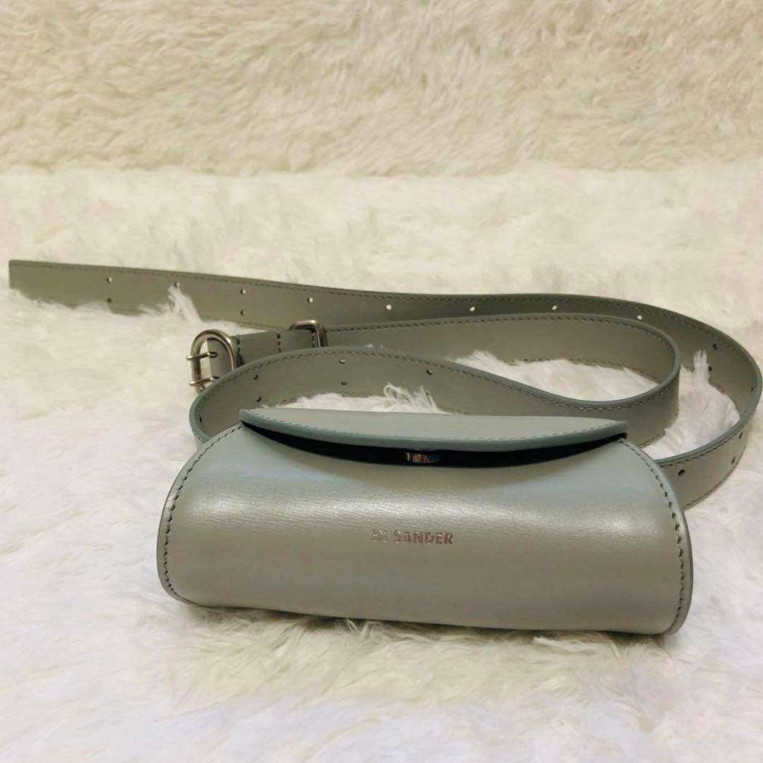 【正規品保証】新品 ジルサンダー Cannolo ベルトバッグ ミニ