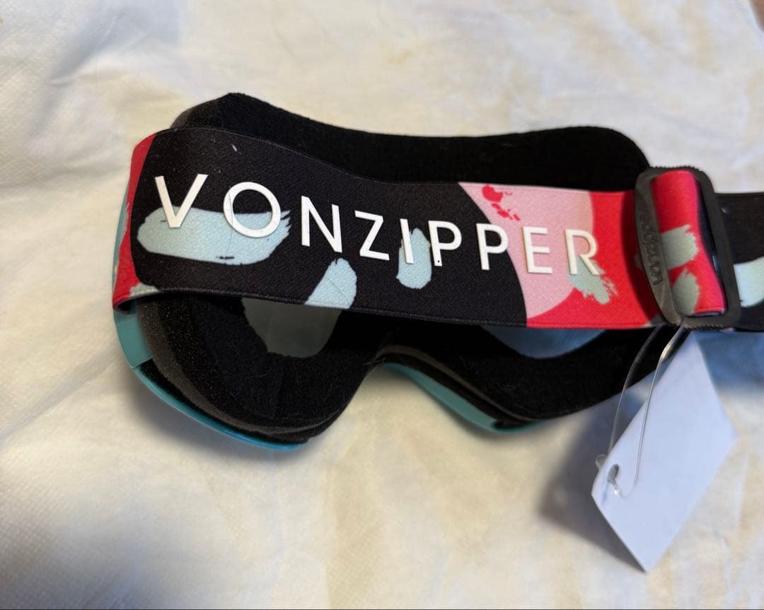 28400円　VONZIPPER ゴーグル 交換レンズ付き