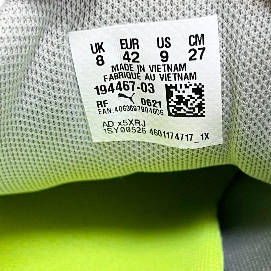 【未使用】 プーマ ゴルフ グリップ フュージョン プロ 3.0 27.0 白