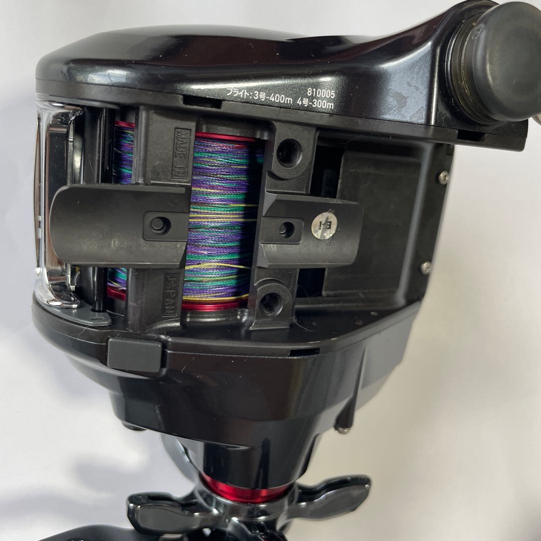 セレナ 電動リール　ダイワ　18シーボーグ300JL 左巻き