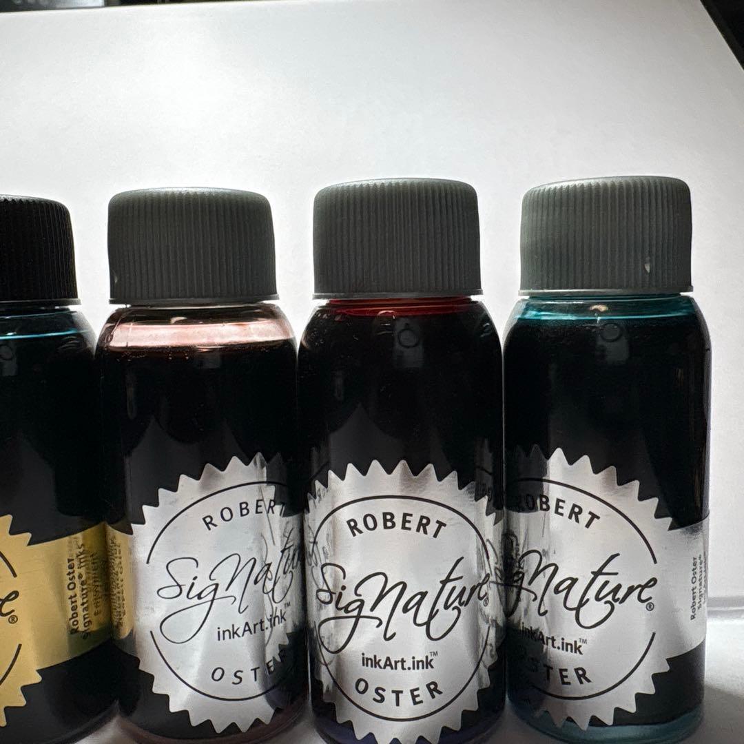 Robert Oster 万年筆用インク 6色