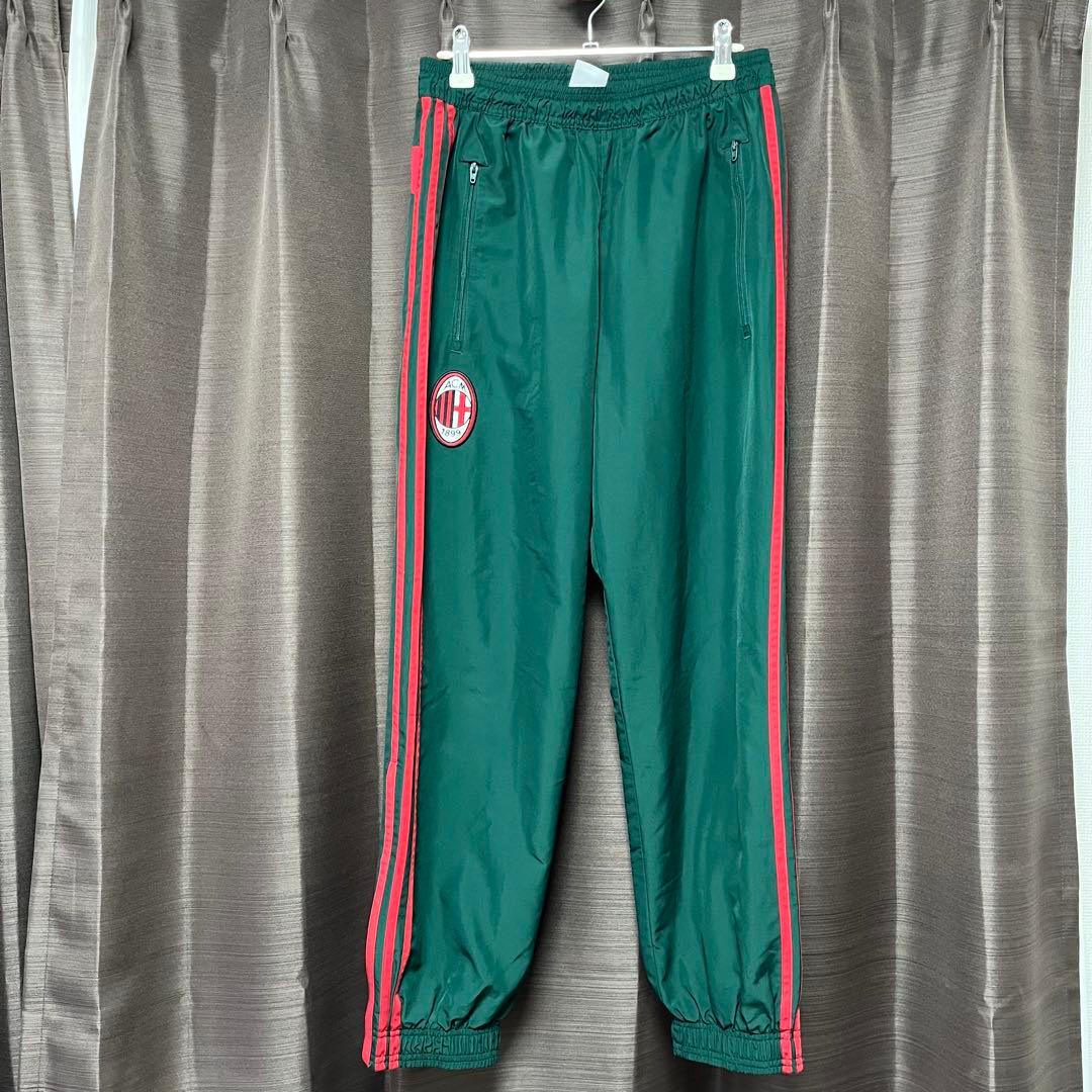 【adidas】 acミラン　ジャージ　セットアップ　L