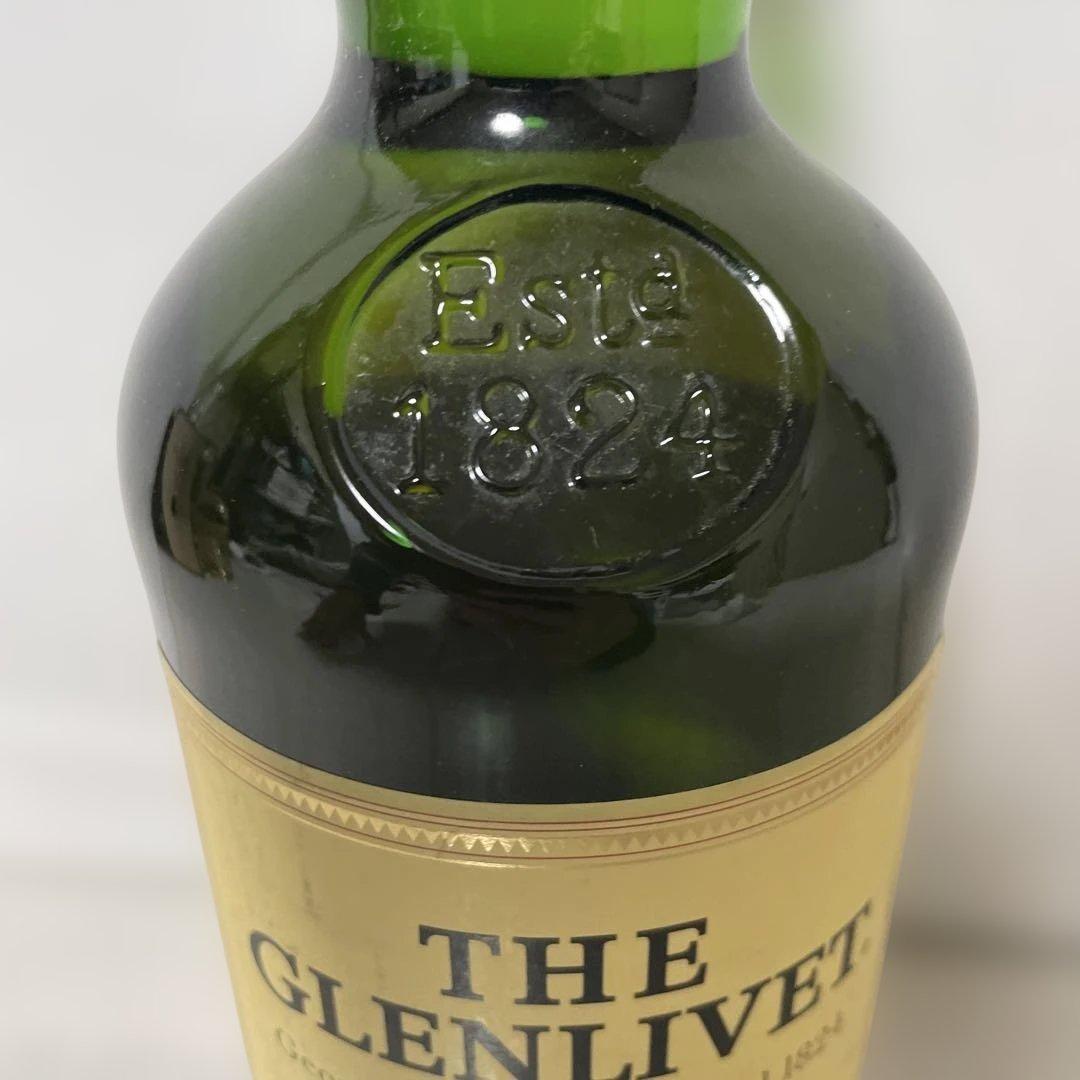 THE GLENLIVET 12年 シングルモルトウイスキー 1000ml