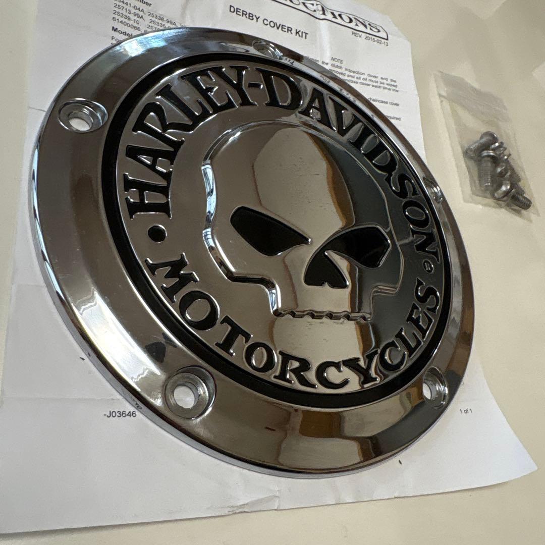 ほ*け様 Harley-Davidson Willie G Skull ダービー