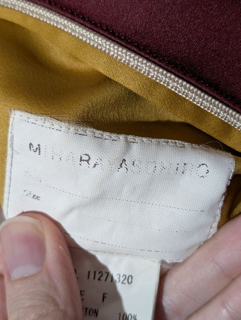 MIHARA YASUHIRO 初期 ドッキングコート リバーシブル