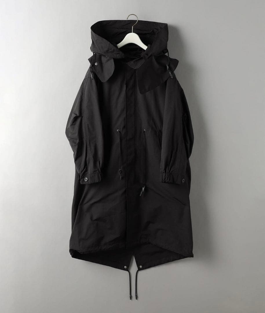 【新品】beauty&youth コットンポリエステル M-51 ライナーコート