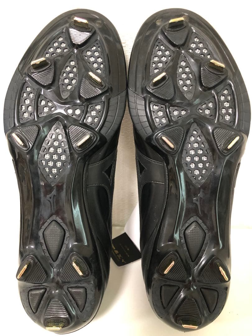 【新品・未使用】ミズノプロQS スパイク27.0㎝ ブラック