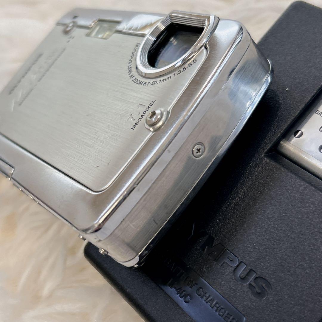 【美品】OLYMPUS オリンパス μ 720 SW ミュー