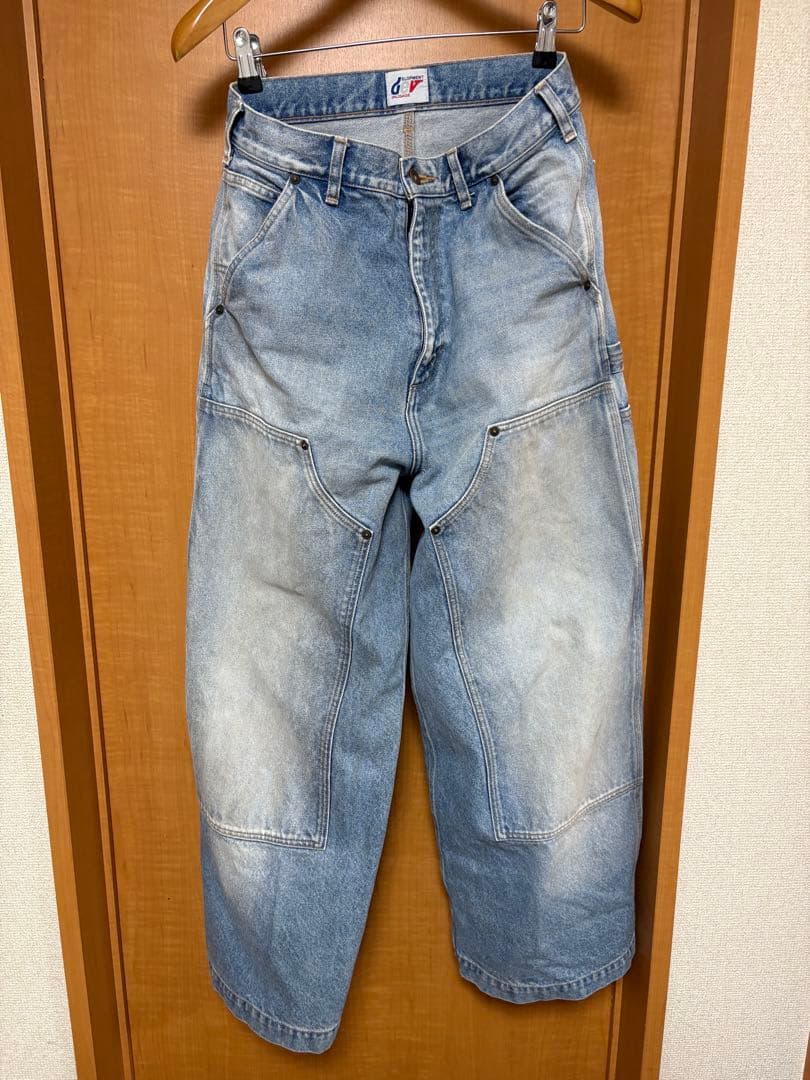 パンツ DEVINUSAGE Work denim pants xxx1 INDIGO