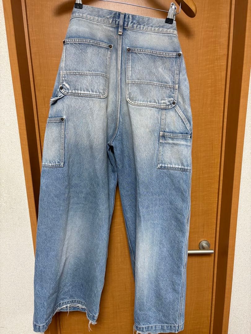パンツ DEVINUSAGE Work denim pants xxx1 INDIGO