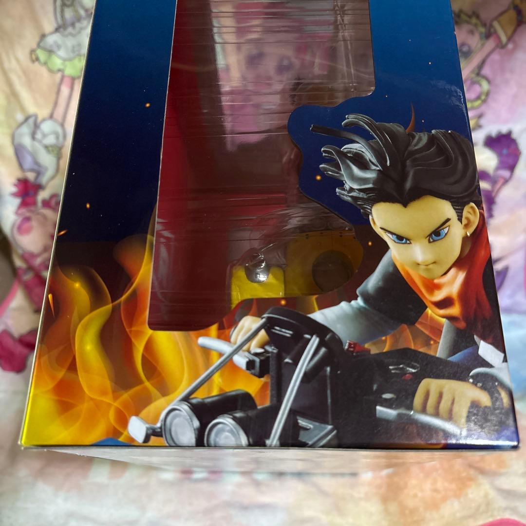 ドラゴンボールZ デスクトップリアルマッコイ 人造人間17 & 18号