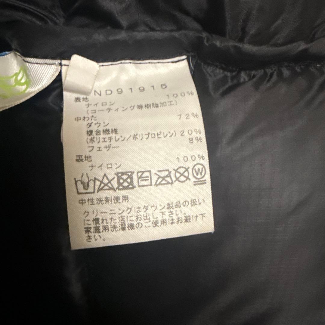 ノースフェイス　ND91915 ビレイヤーパーカー　XL 黒