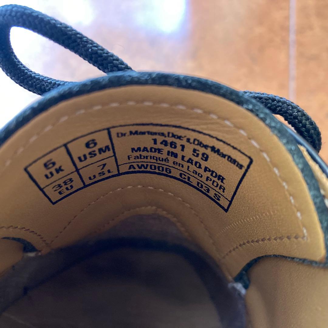 Dr. Martens ドクターマーチン 3ホール UK5