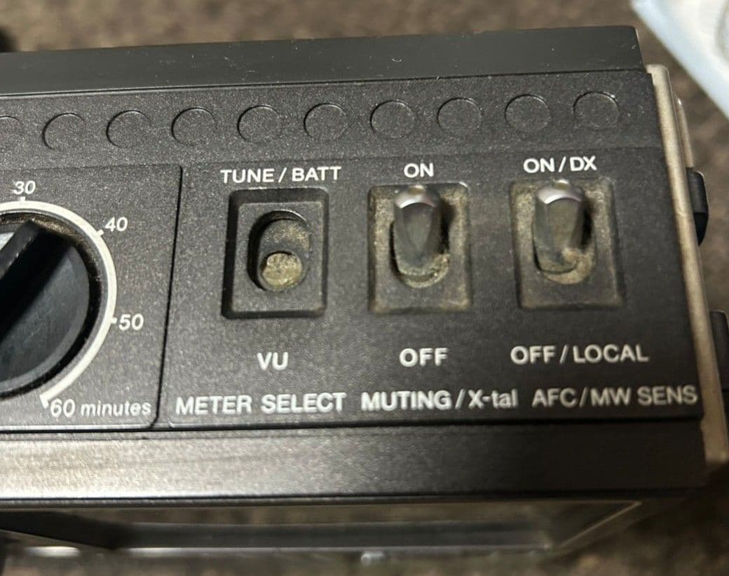 キヨぽん様☆SONY ICF-5500A ラジオ受信機 ACアダプター付