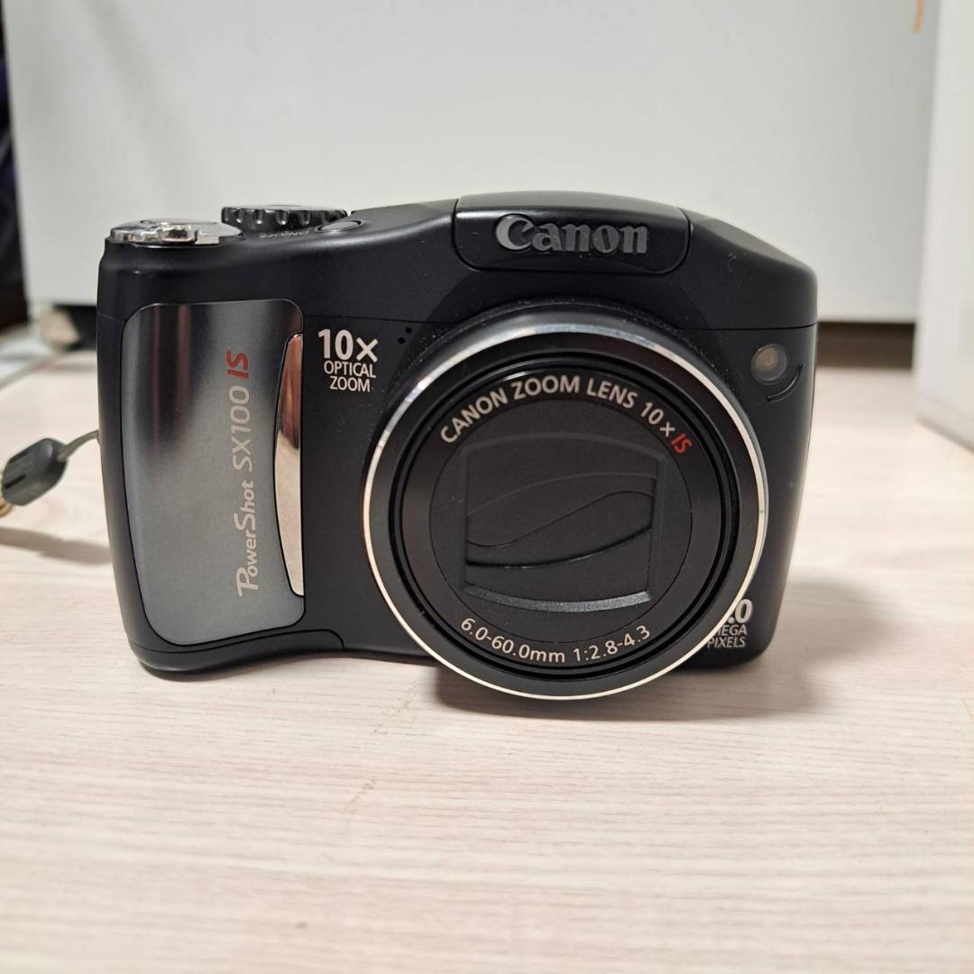 CANON　PowerShot　SX100　Is　キヤノン　PC1256