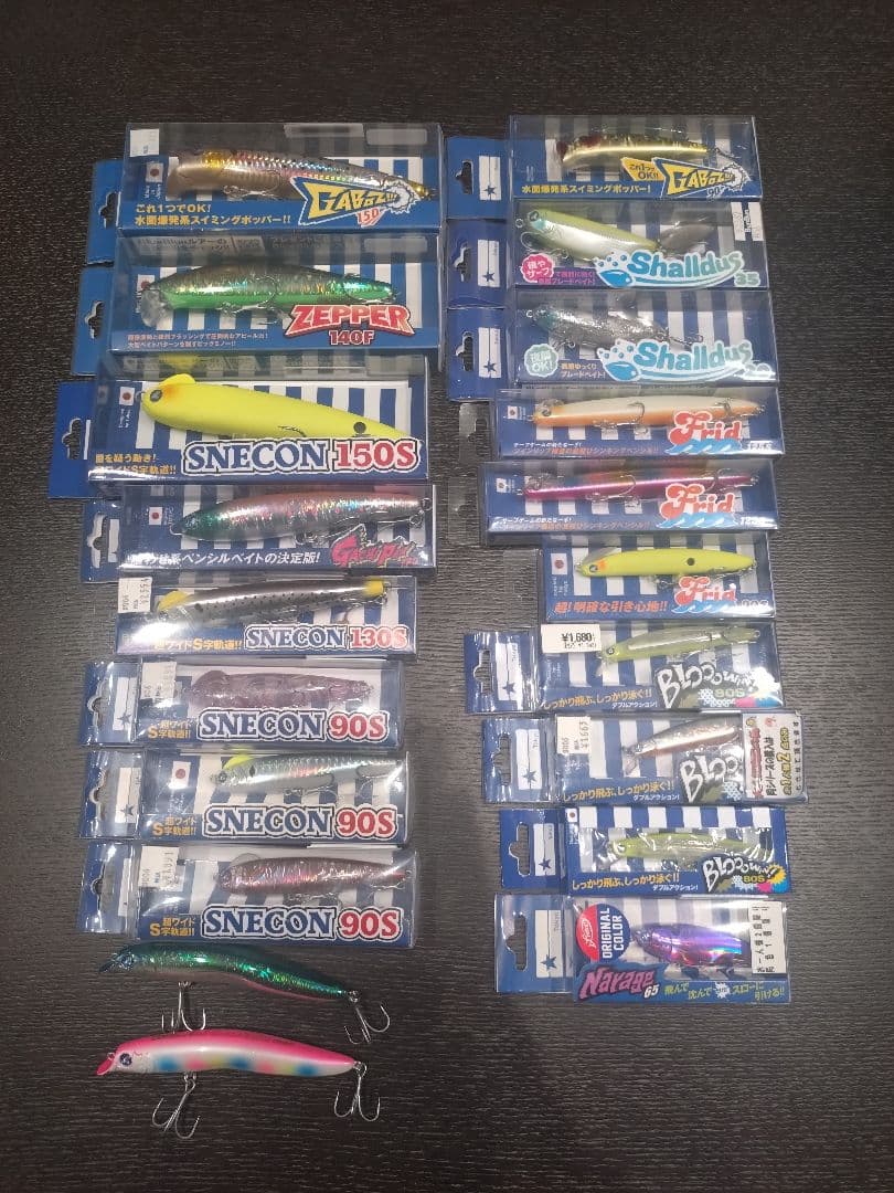 ブルーブルー　ルアーまとめ売り