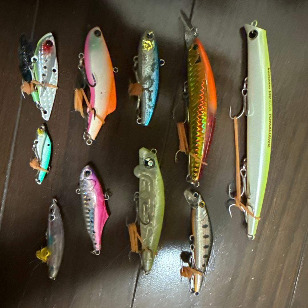 シーバスルアー　まとめ売り
