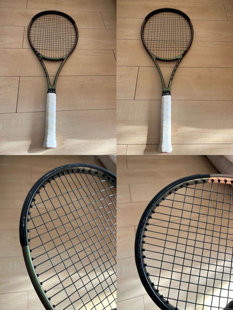 ウィルソン　ブレード98 テニスラケット 2本セット
