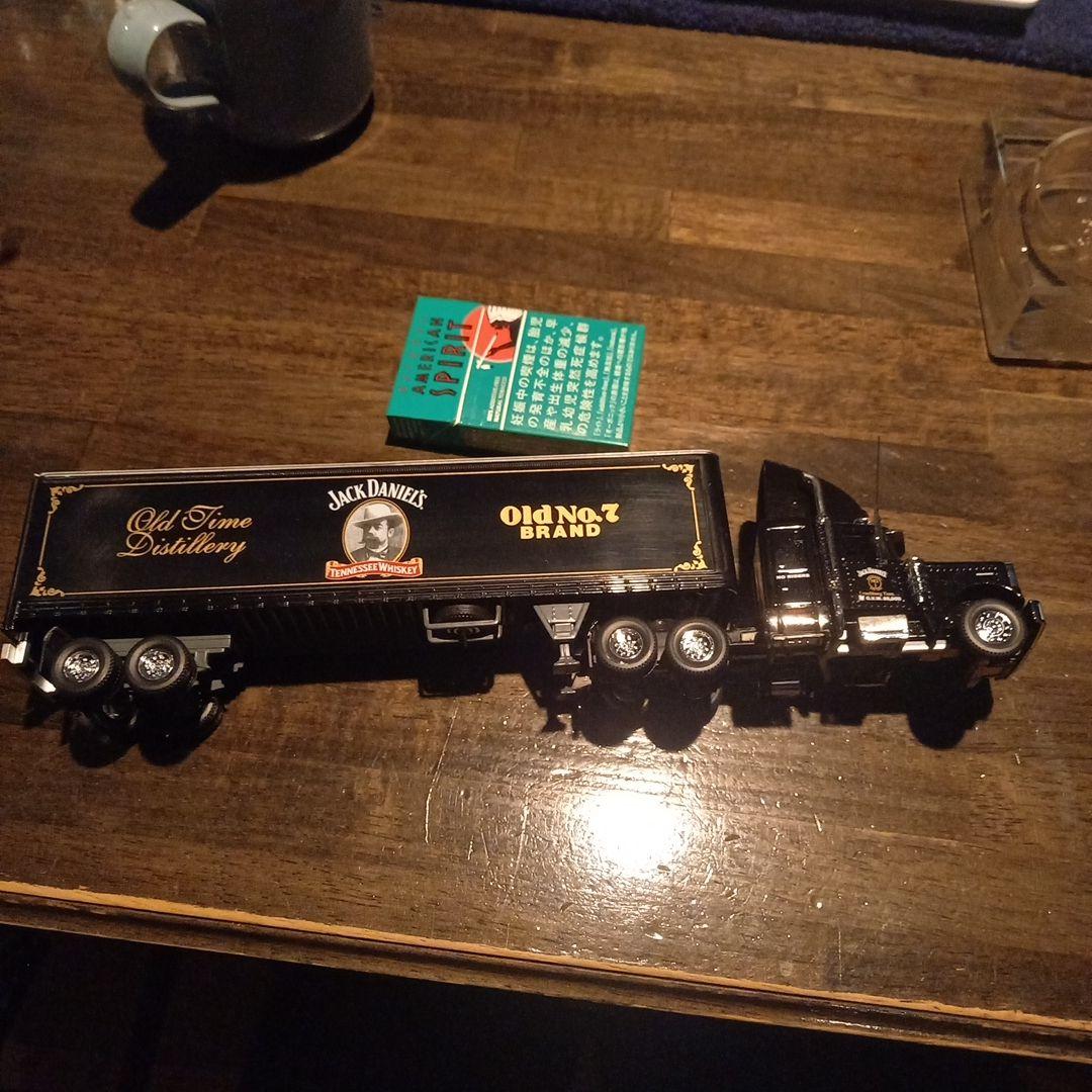 ジャックダニエルトレーラーミニカー