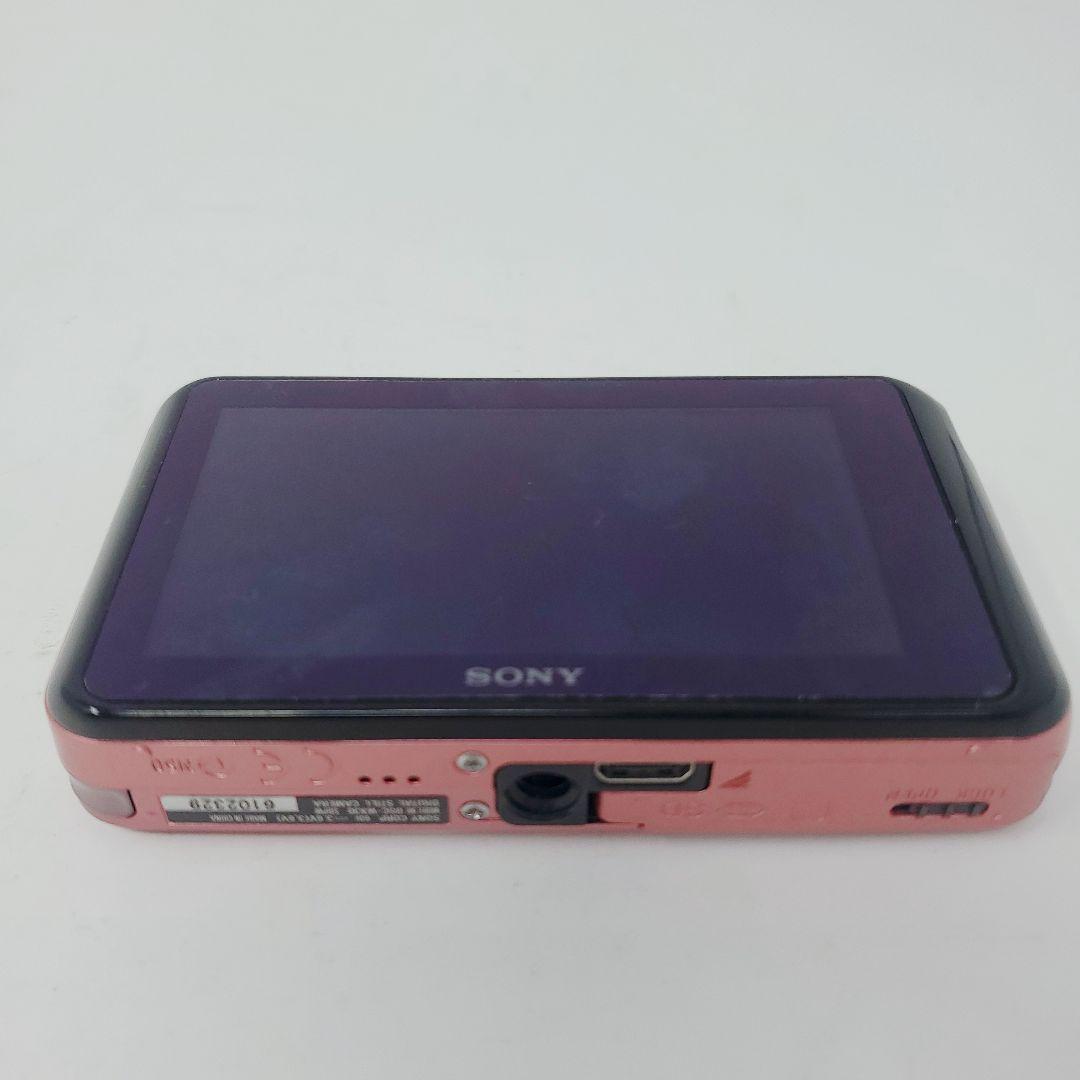 SONY Cyber-shot DSC-WX30 ピンク 16.2メガピクセル