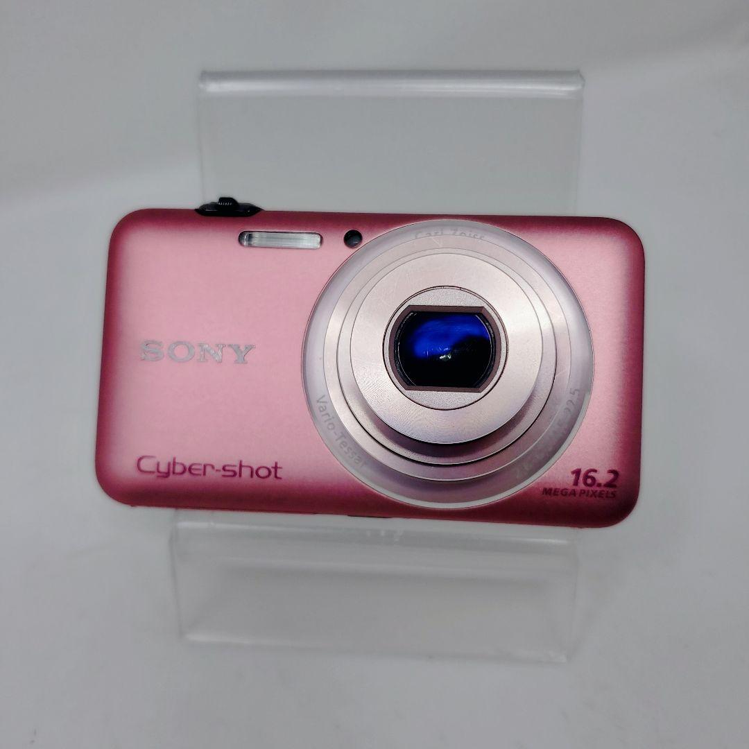 SONY Cyber-shot DSC-WX30 ピンク 16.2メガピクセル