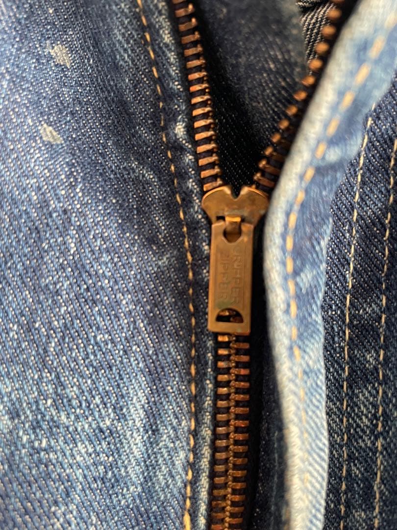 野*弐様 Lee 101Z センター黒タグ 50s vintage