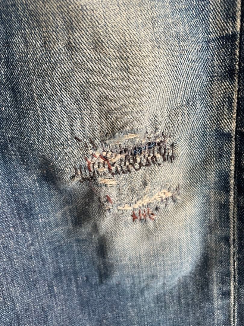 野*弐様 Lee 101Z センター黒タグ 50s vintage