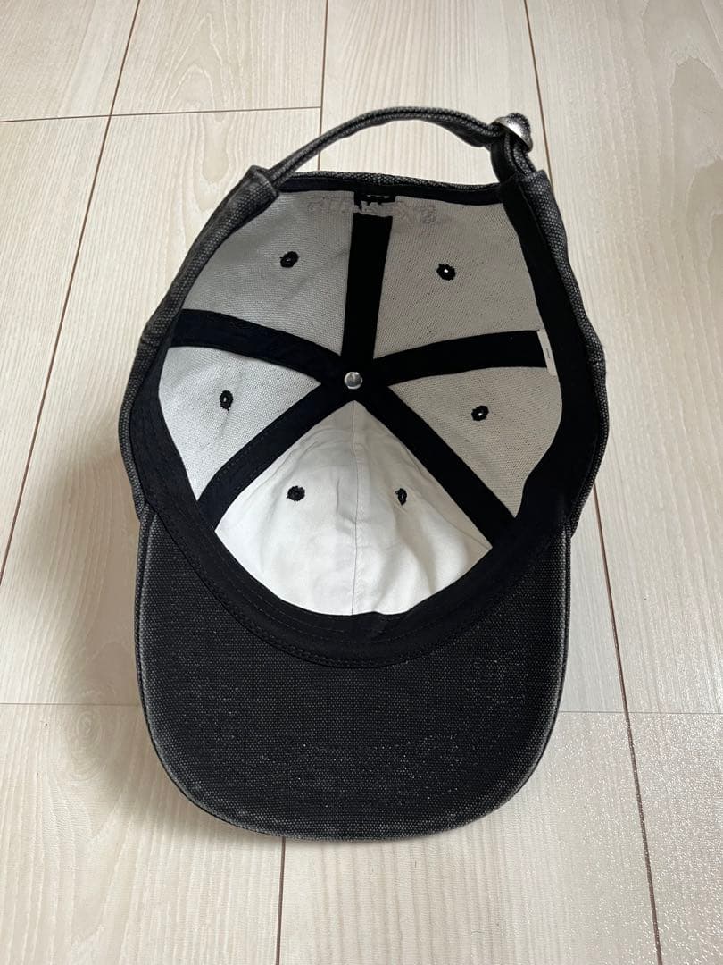 帽子 Supreme Pigment Coated Canvas S Logo